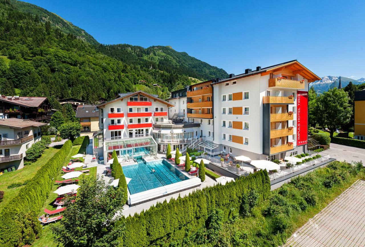 Impuls Hotel Tirol Bad Hofgastein Exterior foto